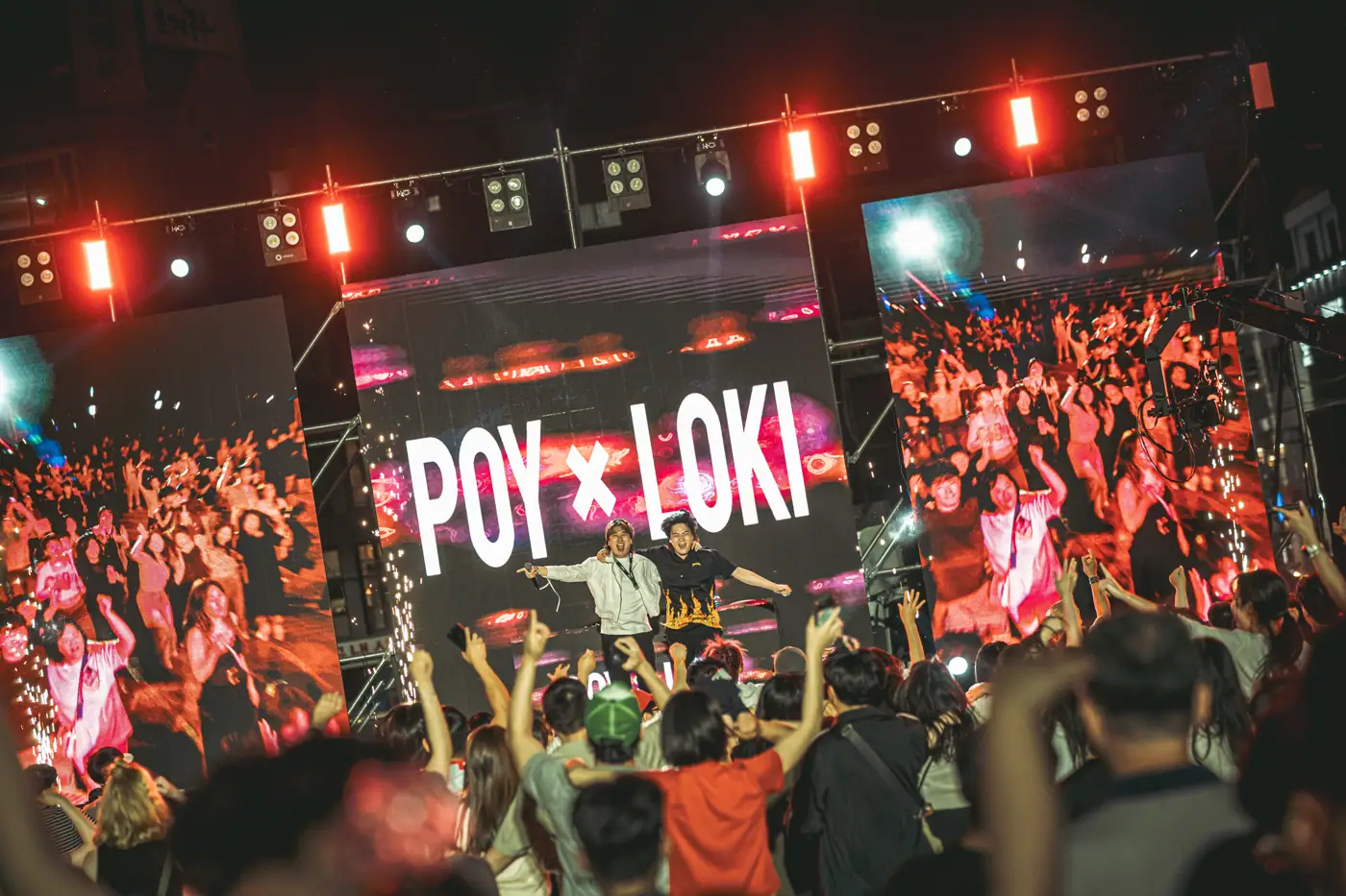 POY & LOKI 공연 현장 사진 1