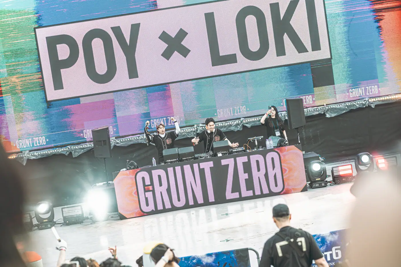 POY & LOKI 공연 현장 사진 2