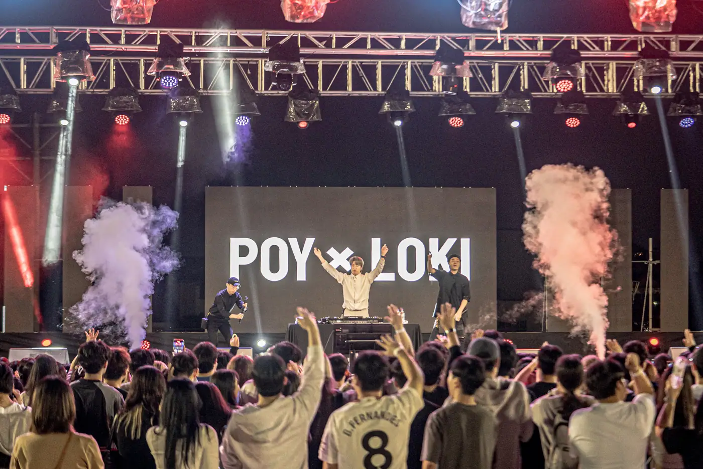 POY & LOKI 공연 현장 사진 5
